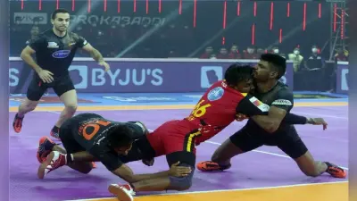 Pro Kabaddi Bengaluru Bulls vs U Mumba: यू मुंबा ने पहले मुकाबले में बेंगलुरु बुल्स को 46-29 से हराया