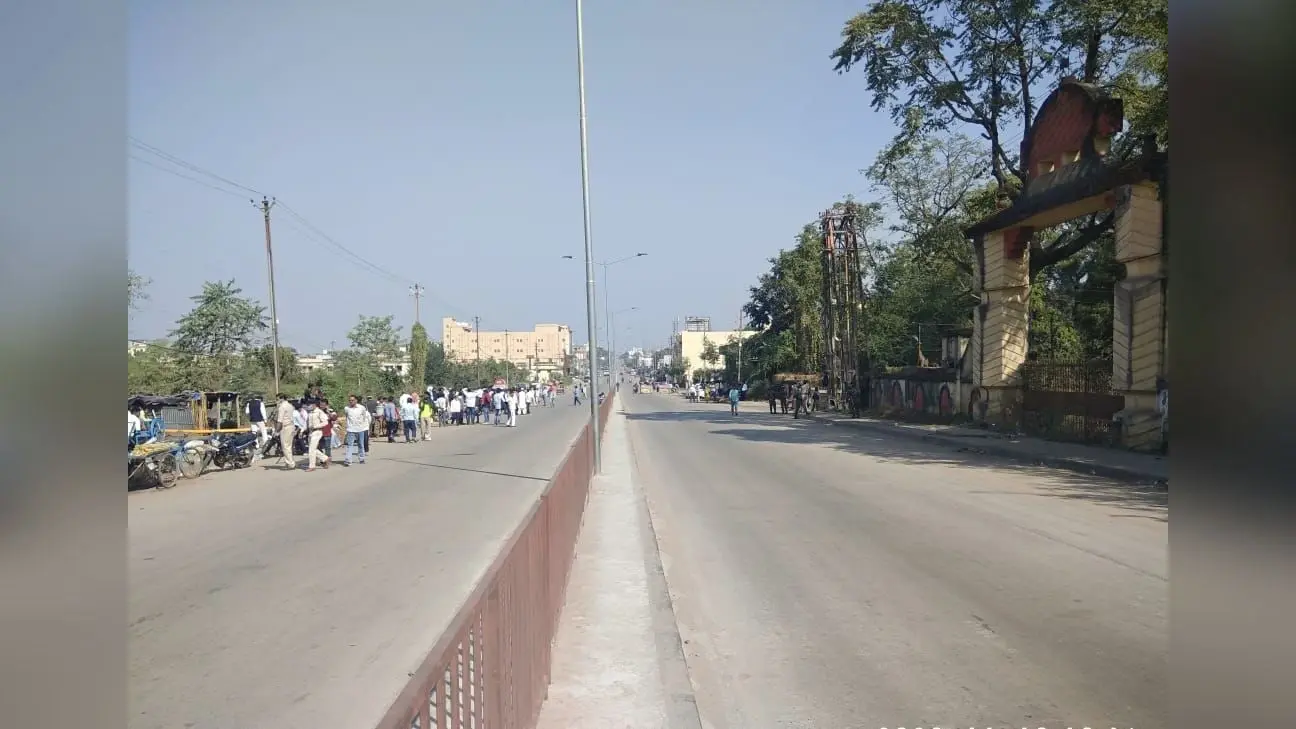 रांची के अपर बाजार में फिर से वन वे व्यवस्था होगी लागू, जानें कैसा होगा रूट