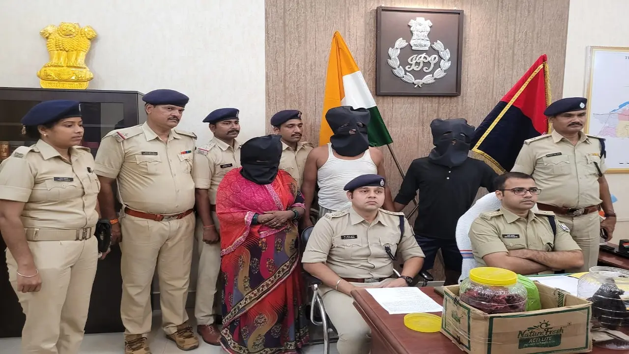 Bihar: भागलपुर के नाथनगर का कुख्यात मनुआ यादव समेत 7 अपराधी गिरफ्तार, हथियार व कारतूस बरामद