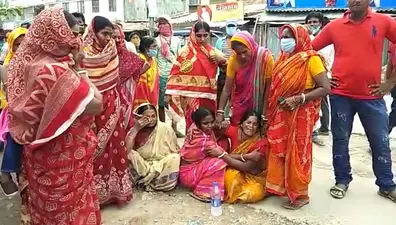 भाभी के गले की नस काटकर देवर ने भी लगाई फांसी, मालदा जिले में दिल दहलाने वाली घटना