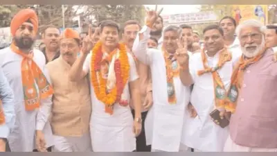 अलीगढ़ः मोदी सरकार के 9 वर्ष पूर्ण होने पर एक महीने तक जनता के बीच चलेगा महासंपर्क अभियान