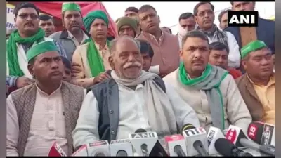 दिल्ली में हुई हिंसा के बाद क्या खत्म हो रहा किसान आंदोलन! चिल्ला बॉर्डर पर उखड़ने लगे टेंट
