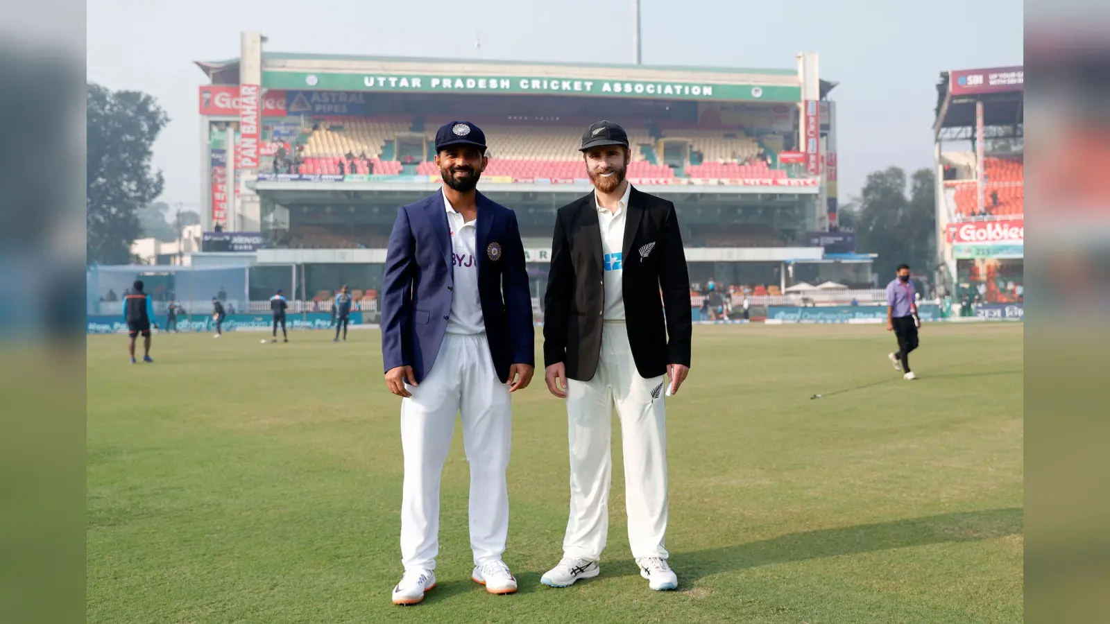 IND vs NZ Test: दूसरे दिन न्यूजीलैंड ने बिना विकेट गंवाए बनाए 129 रन, भारत की पहली पारी में 345 रन