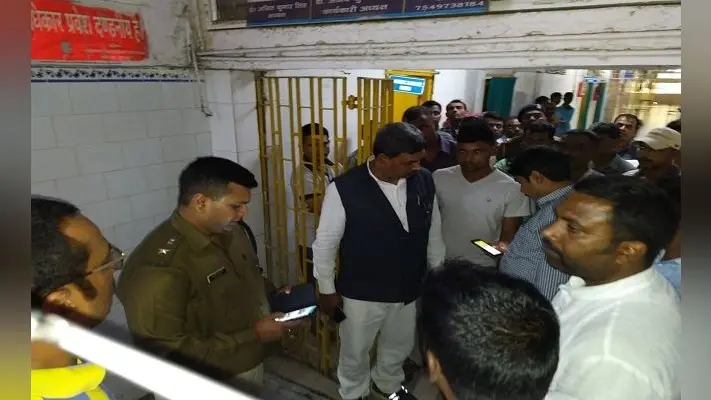 भागलपुर पुलिस लाइन बैरक में सिपाही को लगी गोली, चर्चाओं का बाजार गरम