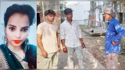 प्रेम प्रसंग में बाधा बन रही पत्नी को पति ने रास्ते से हटाया, वारदात को छिपाने के लिए रची फिल्मी कहानी