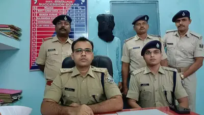Bihar Crime: भागलपुर में चीनी कारोबारी के स्टाफ से लूटपाट करने वाला अपराधी धराया, दो अन्य की तलाश तेज