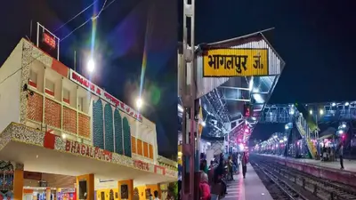 Bihar: भागलपुर जंक्शन का लिफ्ट ले सकता है आपकी जान, नीचे गिरा और कैद रहे मां-बेटे चिल्लाने लगे, फिर…
