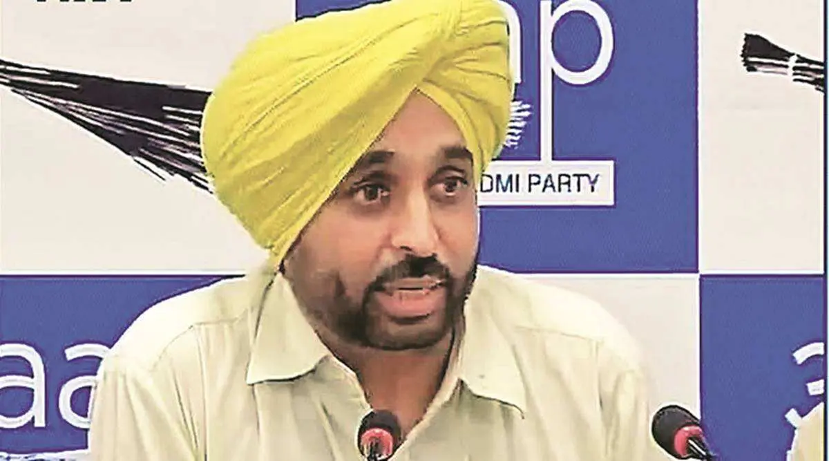 विरोधी पार्टियां संसदीय समिति के मसले पर कर रही है दुष्प्रचार : भगवंत मान