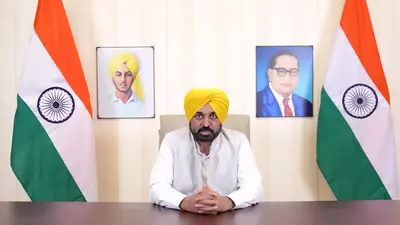पंजाब में केजरीवाल की ‘झाड़ू’ ने धुरंधरों को चटाई धूल, भगत सिंह के खटकड़ कलां गांव में शपथ लेंगे मान