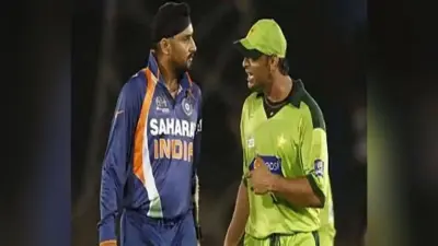 Harbhajan Singh Retirement: जब मैच में हरभजन से लड़ाई के बाद उनके होटल के कमरे में पहुंच गए शोएब अख्तर
