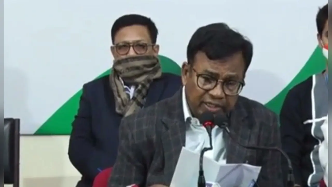 मणिपुर चुनाव 2022: कांग्रेस प्रभारी भक्त चरण दास का आरोप,भाजपा ने अफस्पा को ‘संगठित हिंसा’ कानून में बदला