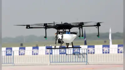 Bharat Drone Shakti 2023: आपदा में ड्रोन करेगा इंसानों का रेस्क्यू, आतंकियों पर बरपाएगा कहर, देखें तस्वीरें