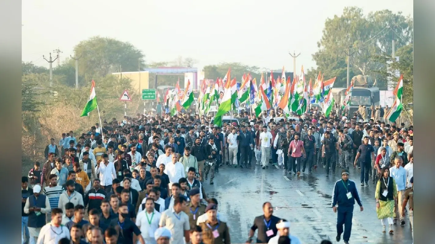 तिरंगे से सजेगी दिल्ली, भारत जोड़ो यात्रा का होगा जोरदार स्वागत, कमल हासन होंगे शामिल