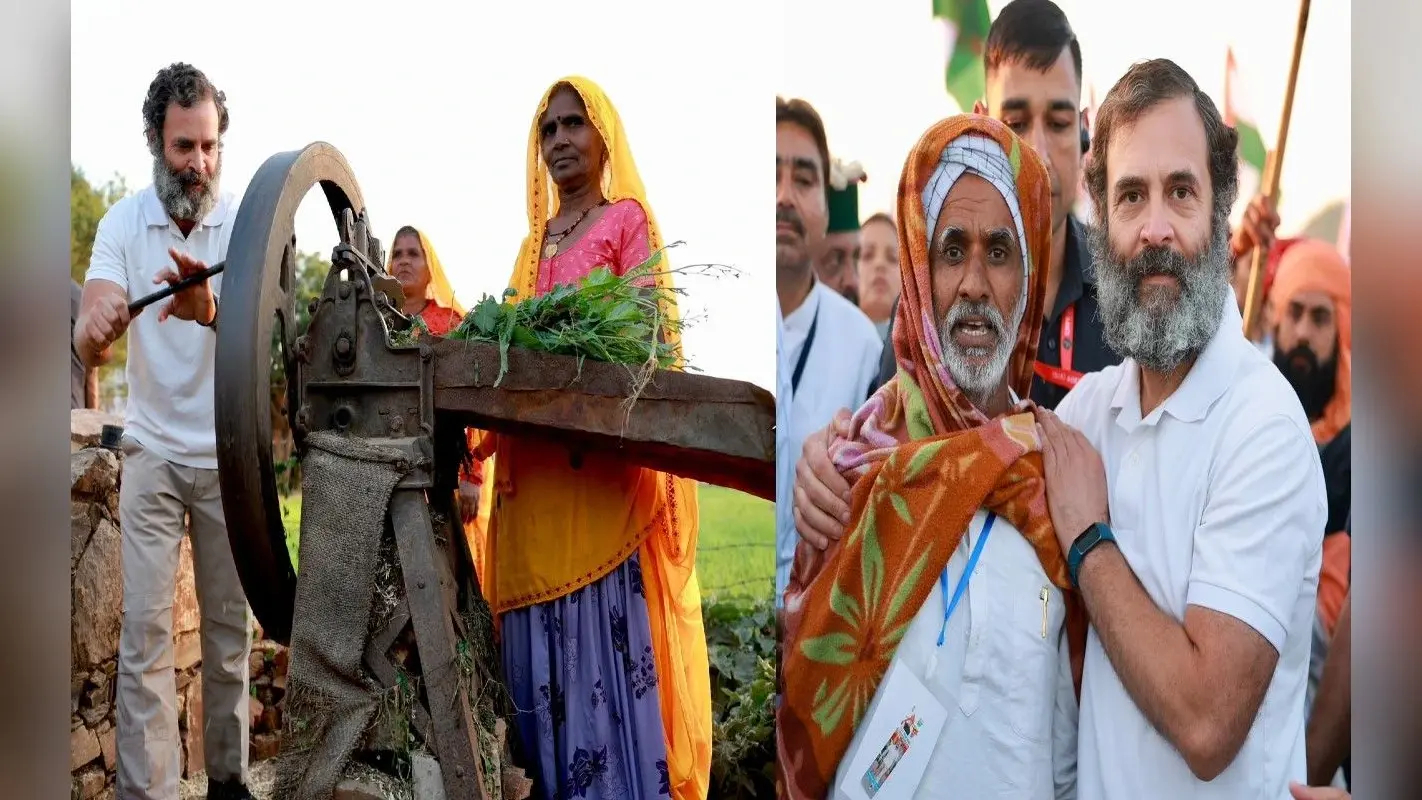 राजस्थान: कांग्रेस की ‘भारत जोड़ो यात्रा’ के 100 दिन हुए पूरे, दौसा से फिर राहुल गांधी की पदयात्रा जारी