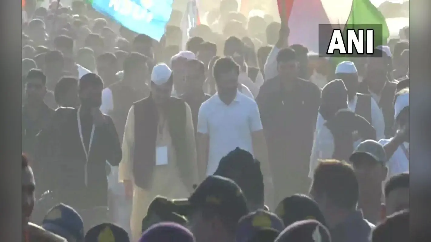 Bharat Jodo Yatra: मध्यप्रदेश पहुंचकर राहुल गांधी ने BJP पर जमकर साधा निशाना, कहा- ‘भाजपा डर फैलाती है’