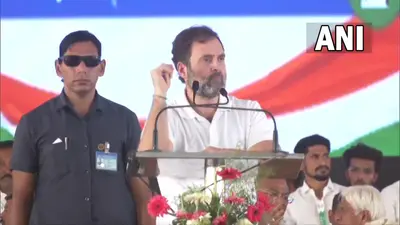 मध्य प्रदेश में राहुल गांधी की ‘भारत जोड़ो यात्रा’ को जनता ने नकारा, बीजेपी ने मार्ग की 17 सीटें जीतीं