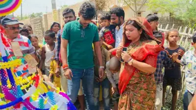 बिहार: पूर्व मंत्री बीमा भारती ने निकाली पेट डॉग की शव यात्रा, हिंदू रिती रिवाज से दी आखिरी विदाई