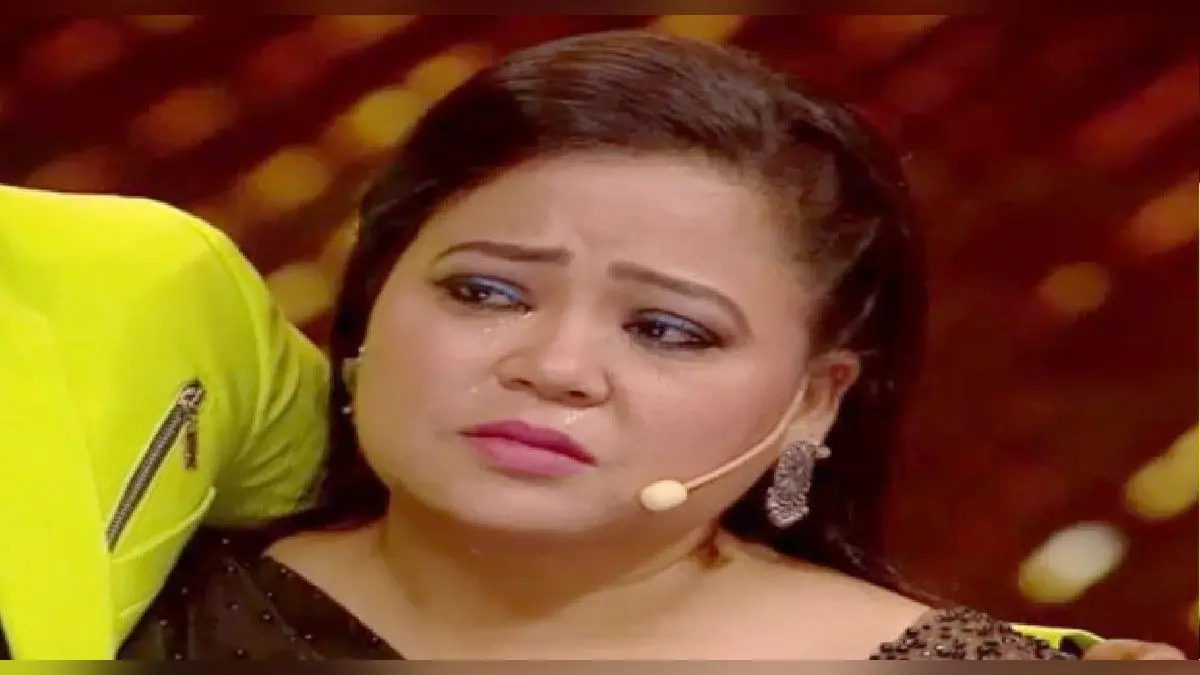 Hunarbaaz के सेट पर रो पड़ीं भारती सिंह, पति हर्ष लिंबाचिया भी हुए इमोशनल, जानिए क्या है वजह