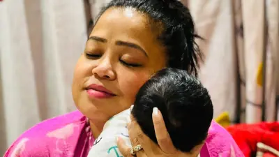 Bharti Singh Baby Photo: भारती सिंह ने दिखाई बेटे की पहली झलक, अपने लाडले पर प्यार जताती दिखी कॉमेडियन