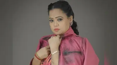 Mom To Be भारती सिंह ने कराया ग्लैमरस फोटोशूट, पिंक जैकेट के साथ दिए किलर पोज