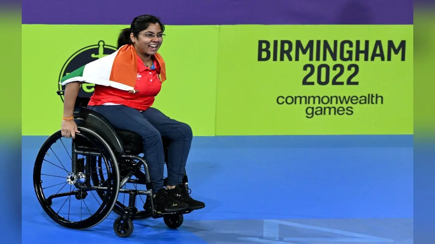 CWG 2022: जानें कौन हैं भाविना पटेल जिसने पैरा टेबल टेनिस में भारत को दिलाया गोल्ड