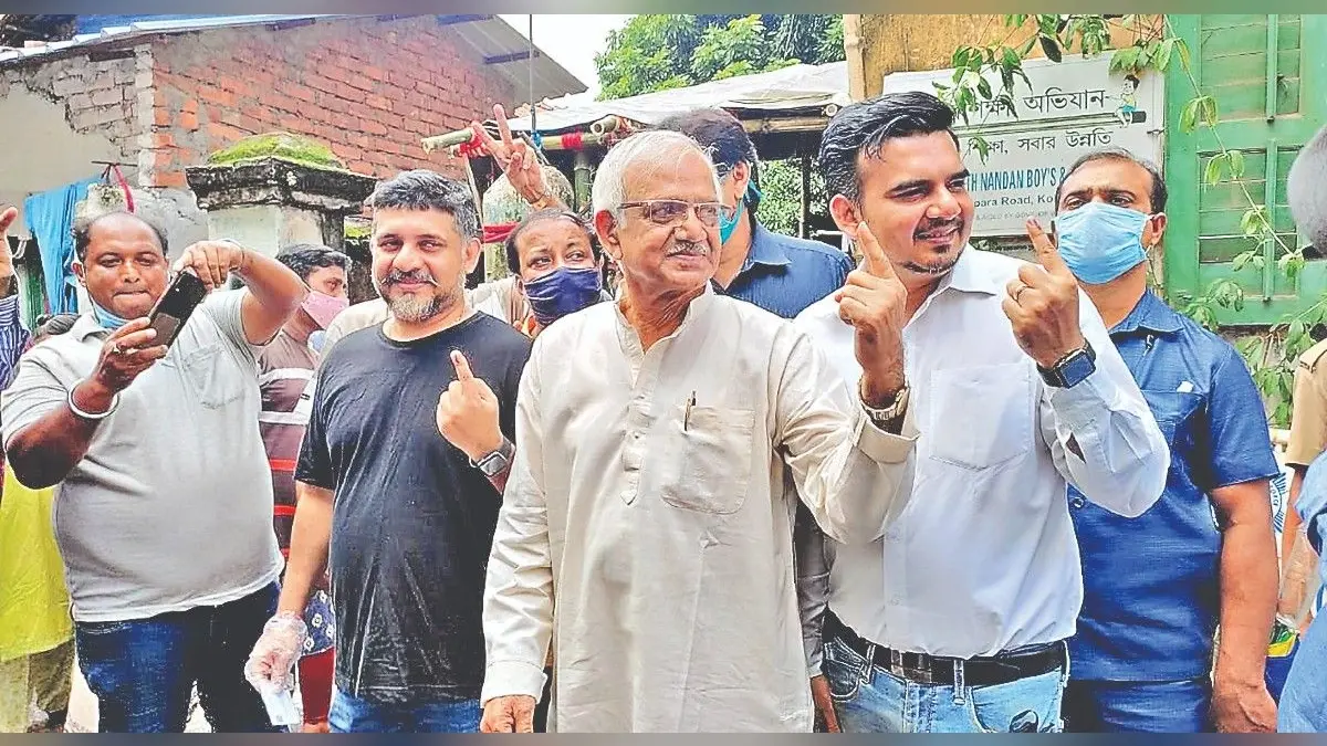 बंगाल की तीन विधानसभा सीटों पर उपचुनाव संपन्न, भवानीपुर में सबसे कम 53.32 फीसदी मतदान