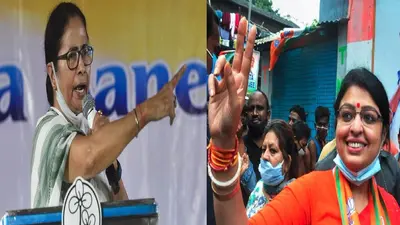 Bhawanipur Bypoll: बूथ कैप्चर के आरोप पर बवाल, भाजपा-टीएमसी आमने-सामने, प्रियंका टिबरीवाल ने कही ये बात