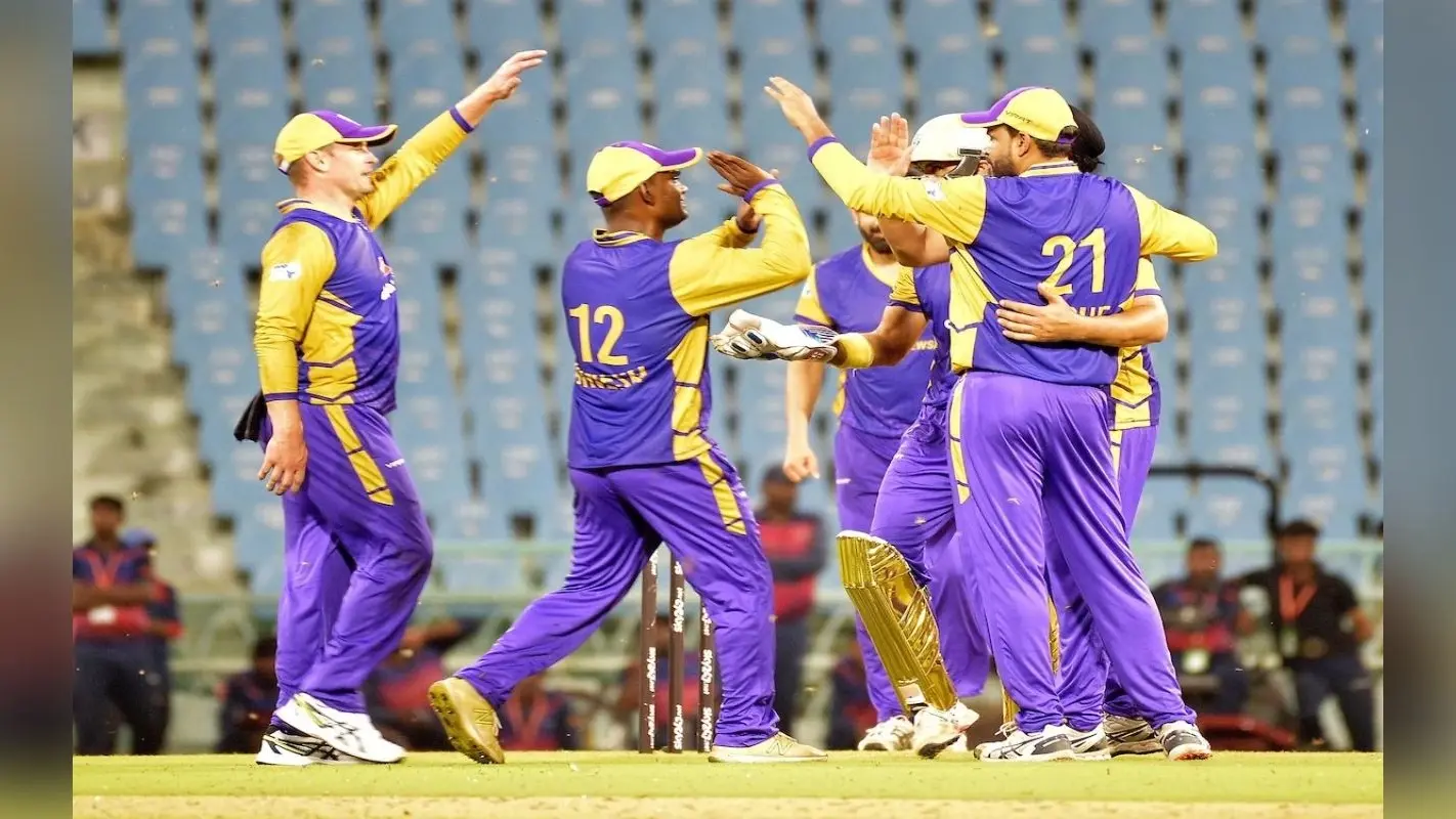 Legends League Cricket: यूसुफ पठान की तूफानी पारी ने फिर दिलायी जीत, मणिपाल टाइगर्स को 3 विकेट से हराया