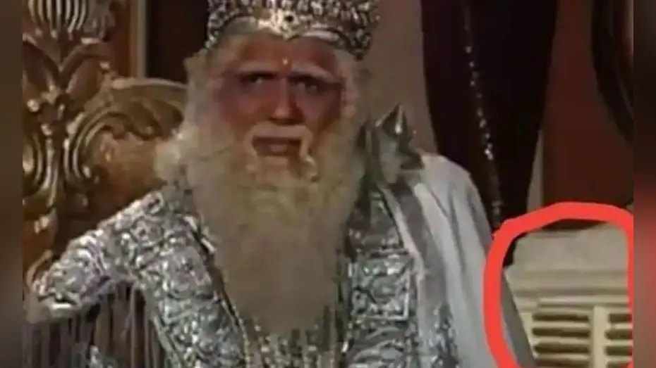 Mahabharat : भीष्म पितामह के पीछे दिखा कूलर! Viral होने लगे मीम्स, जानें क्या है सच