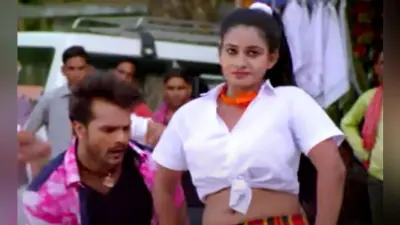Bhojpuri Song: भोजपुरी सुपरस्टार खेसारी लाल यादव के ‘फेयर लवली’ गाने ने मचाई धूम, ऋतु सिंह संग किया जबर डांस…VIDEO
