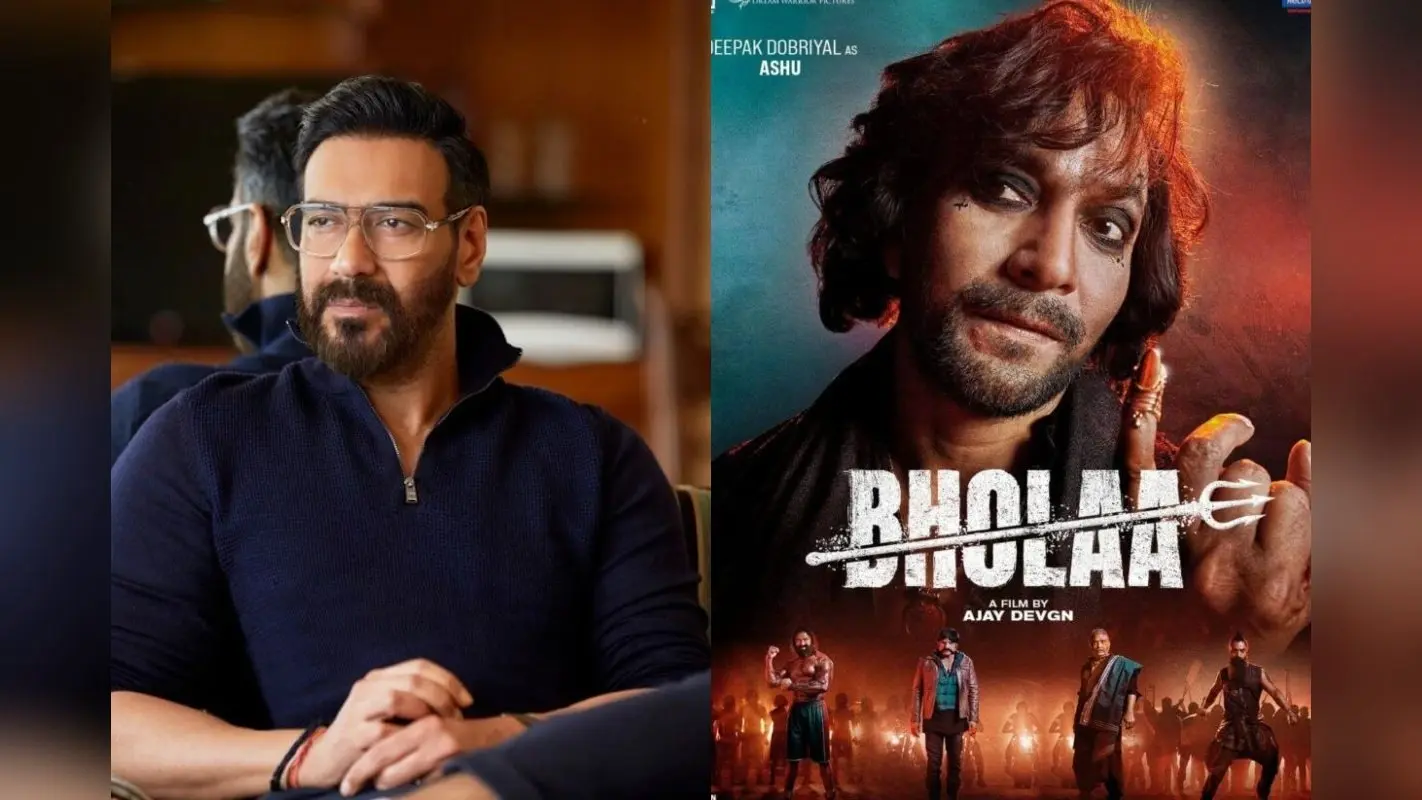Bholaa में दीपक डोबरियाल को विलेन चुनने पर अजय देवगन ने तोड़ी चुप्पी, कहा- पूरी टीम ने कमजोर…