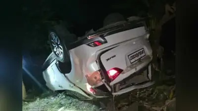 बहराइच हाईवे पर अनियंत्रित होकर पलटी BJP विधायक की कार, बहू समेत छह लोग गंभीर रूप से घायल, लखनऊ रेफर