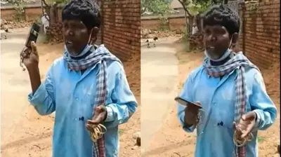 VIRAL VIDEO: ‘बचपन का प्यार’ के बाद सोशल मीडिया पर छाया मूंगफली बेचने वाले का ‘कांचा बादाम’ सॉन्ग