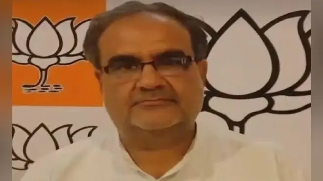 UP: यूपी BJP अध्यक्ष की दौड़ में भूपेंद्र चौधरी का नाम सबसे आगे, जेपी नड्डा से मुलाकात के बाद लगे कयास