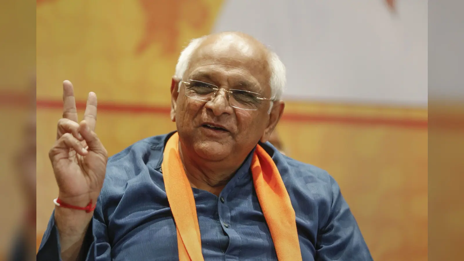 मुख्यमंत्री के रूप में नाम की घोषणा के बाद ऐसा था भूपेंद्र पटेल का पहला रियेक्शन…