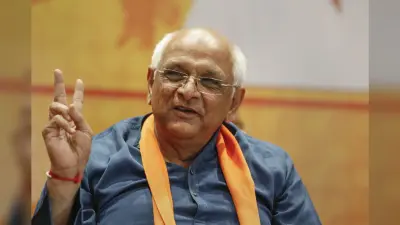 मुख्यमंत्री के रूप में नाम की घोषणा के बाद ऐसा था भूपेंद्र पटेल का पहला रियेक्शन…