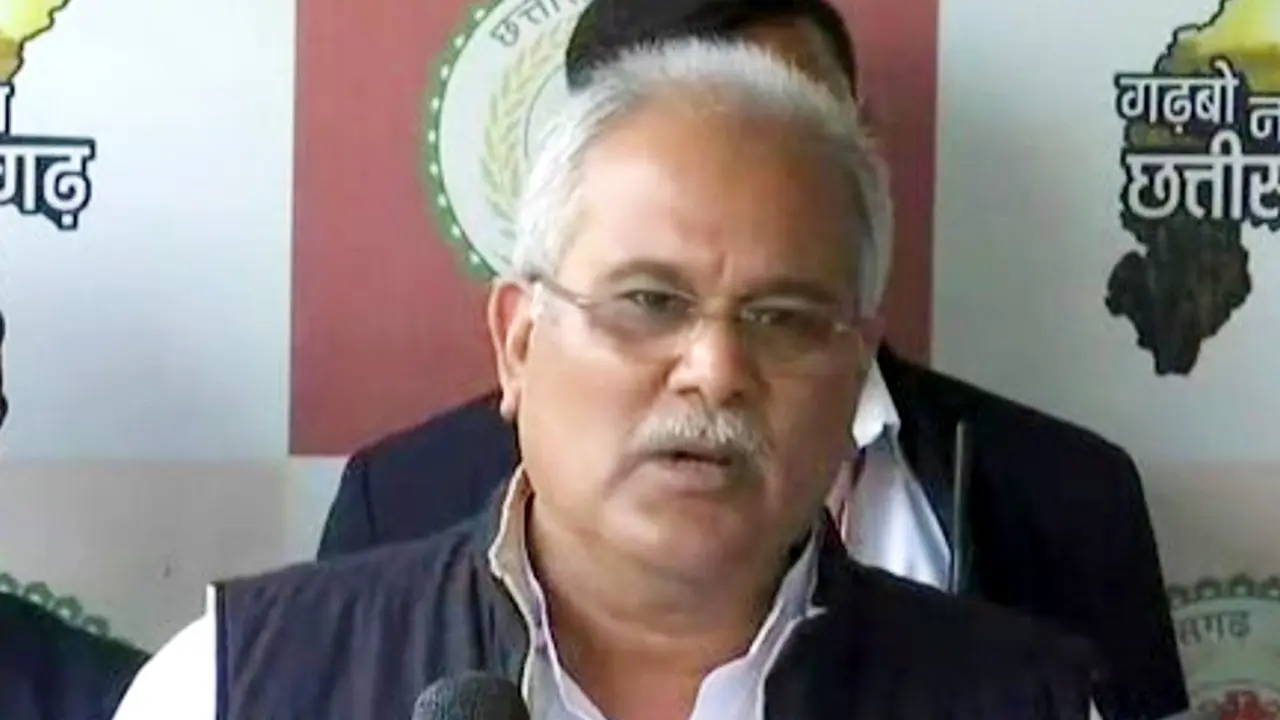 ओमिक्रॉन के नाम पर चुनाव टालने की साजिश रच रही नरेंद्र मोदी सरकार, बोले छत्तीसगढ़ के सीएम भूपेश बघेल