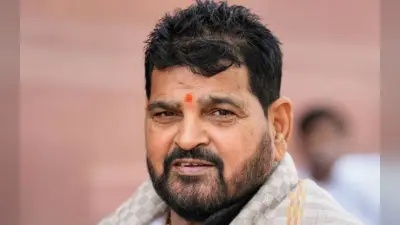 भाजपा सांसद बृजभूषण के खिलाफ पॉक्सो केस में हुई सुनवाई, अदालत ने महिला पहलवान और पिता को जारी किया नोटिस