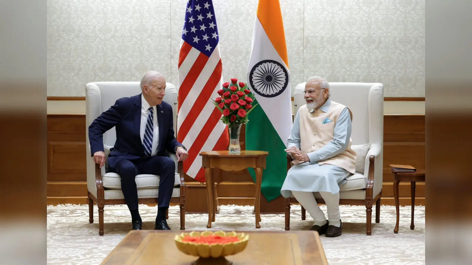 G20 Summit: पीएम मोदी से मिले राष्ट्रपति जो बाइडेन, कई मुद्दों पर हुई बात, चंद्रयान-3 व आदित्य मिशन पर दी बधाई