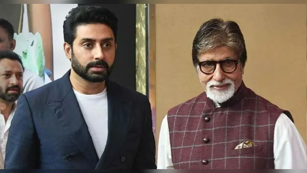‘अभिषेक तुम मेरे उत्तराधिकारी हो…’, फिल्म दसवीं में अपने बेटे के काम से खुश हुए अमिताभ बच्चन,कही ये बात