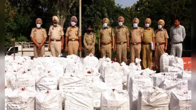 पंजाब पुलिस ने ड्रग्स के बड़े रैकेट का खुलासा किया, 54 करोड़ के सिरप और 67 लाख नशीले टैबलेट बरामद