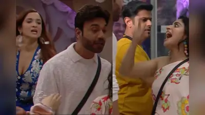 Bigg Boss 17: अंकिता लोखंडे और ऐश्वर्या शर्मा में हुई भयंकर लड़ाई, एक्ट्रेस बोली- पहले तमीज़ सीखो, बस एक ही…