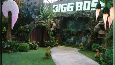 सलमान खान के रियेलिटी शो Bigg Boss के सेट पर लगी आग, मौके पर पहुंची दमकल की 4 गाड़ियां