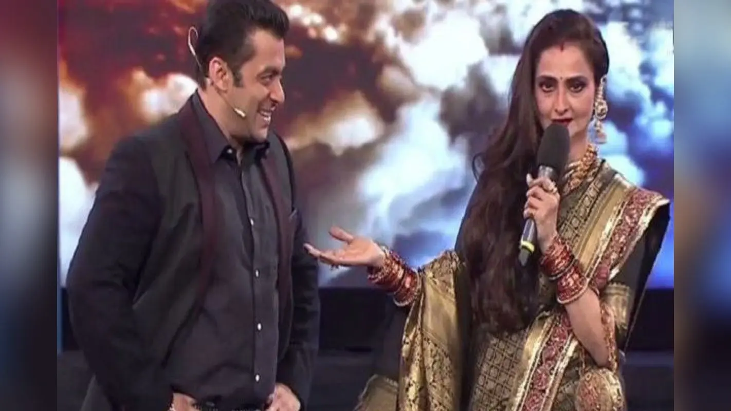 Bigg Boss OTT में होगी एवरग्रीन Rekha की इंट्री, Salman Khan के साथ शेयर करेंगी स्क्रीन