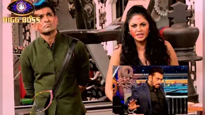 Bigg Boss 14 Weekend ka Vaar: जानिए किस बात पर भिड़ गए कविता और एजाज, सलमान ने तंग आकर छोड़ा स्टेज