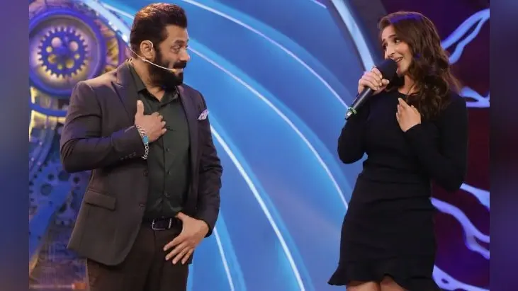 Bigg Boss 14 : अपने नये गाने को प्रमोट करने बिग बॉस हाउस पहुंची ध्वनि भानुशाली, सलमान थिरकने को मजबूर