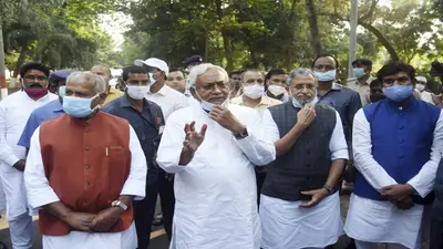 खरमास जाते-जाते बिहार एनडीए में मच गया घमासान, क्या सम्राट अशोक के बहाने हो रहा ‘खेला’?