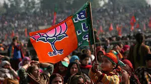 चतरा पत्थलगड्डा प्रखंड के एक दर्जन लोगों ने थामा भाजपा का दामन, टंडवा विधायक की उपस्थिति में हुए शामिल