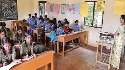झारखंड के सरकारी स्कूलों के टाइम-टेबल में होगा बदलाव, 10 अप्रैल को बैठक के बाद होगा फैसला