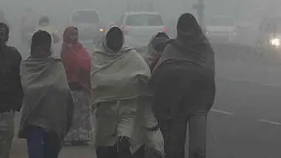 Bihar Weather forecast : दक्षिण बिहार में शीत लहर ने फिर दे दी दस्तक, न्यूनतम तापमान 4.8 डिग्री के नीचे लुढ़का